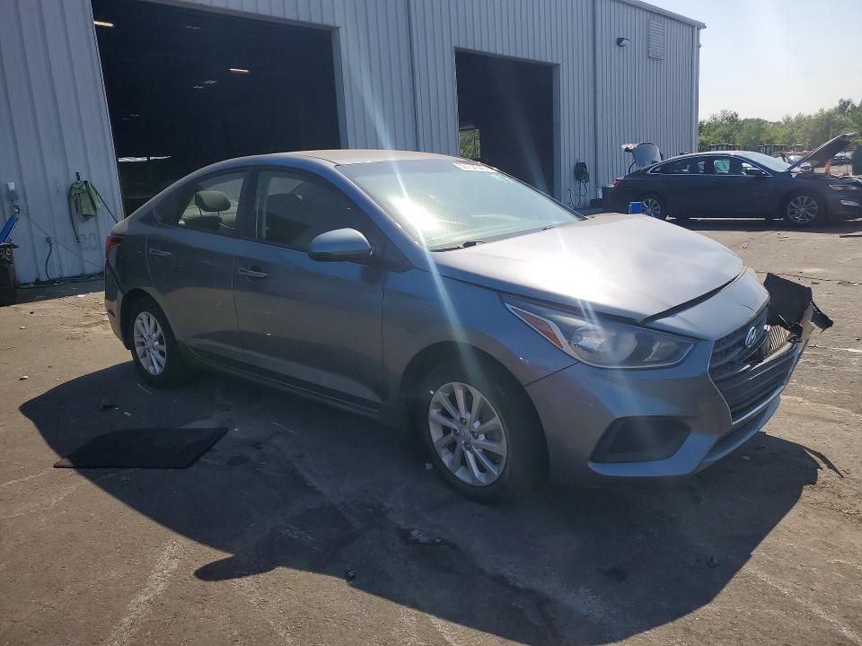 2018 Hyundai Accent sel
