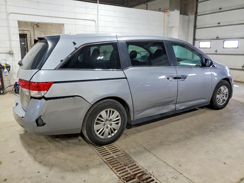 2016 Honda Odyssey lx