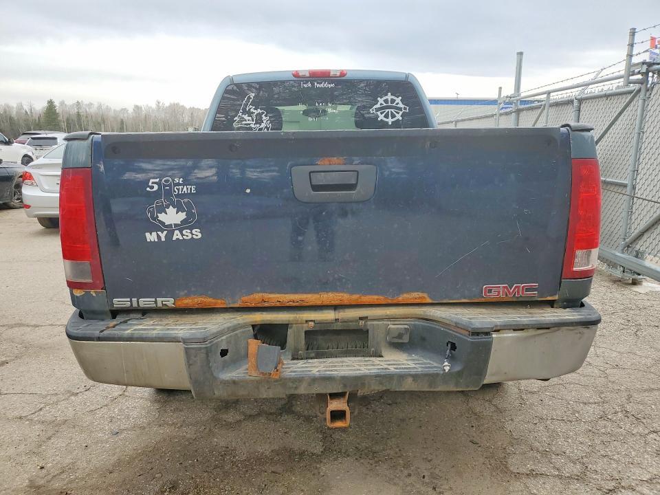 2008 GMC SIERRA1500