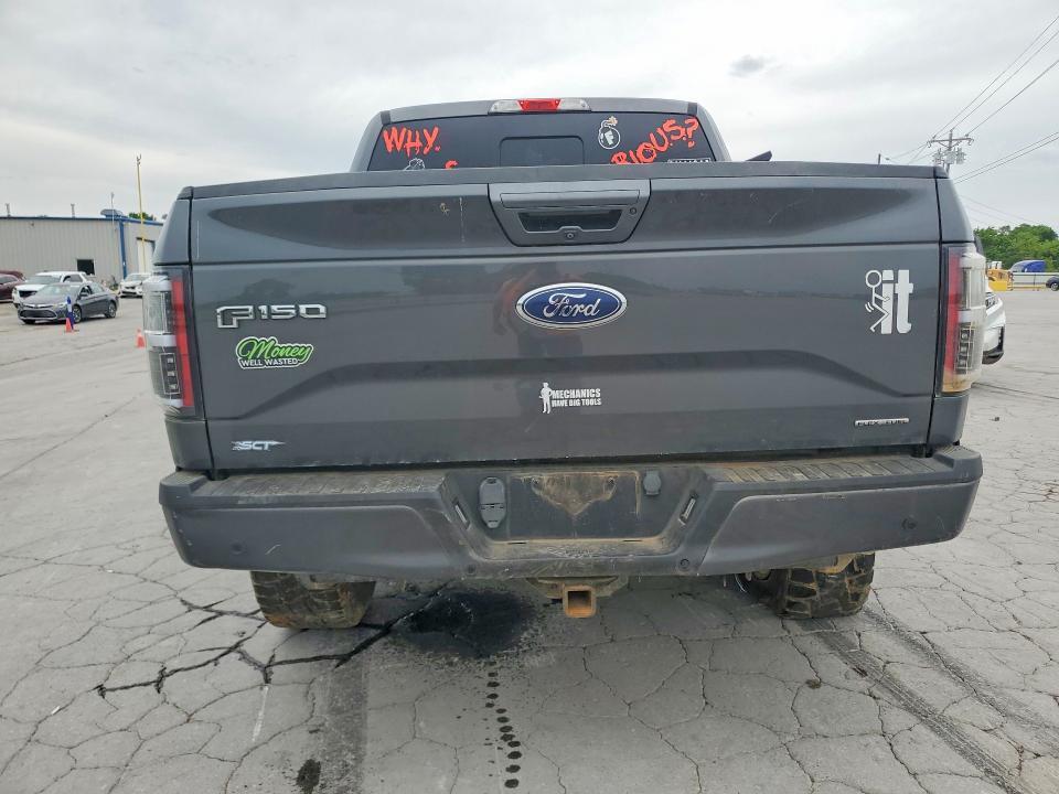 2016 Ford F150 Supercrew