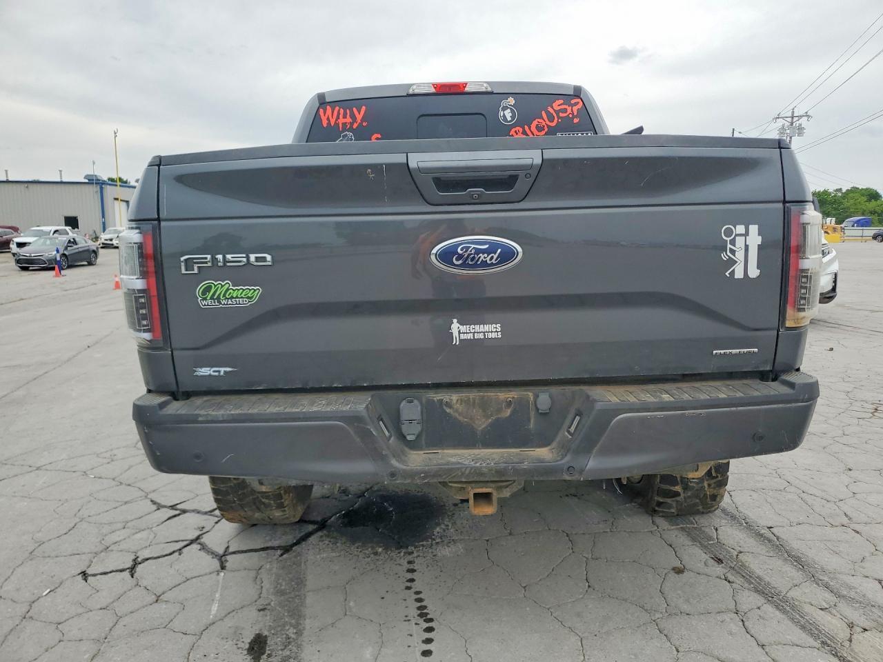 2016 Ford F150 Supercrew