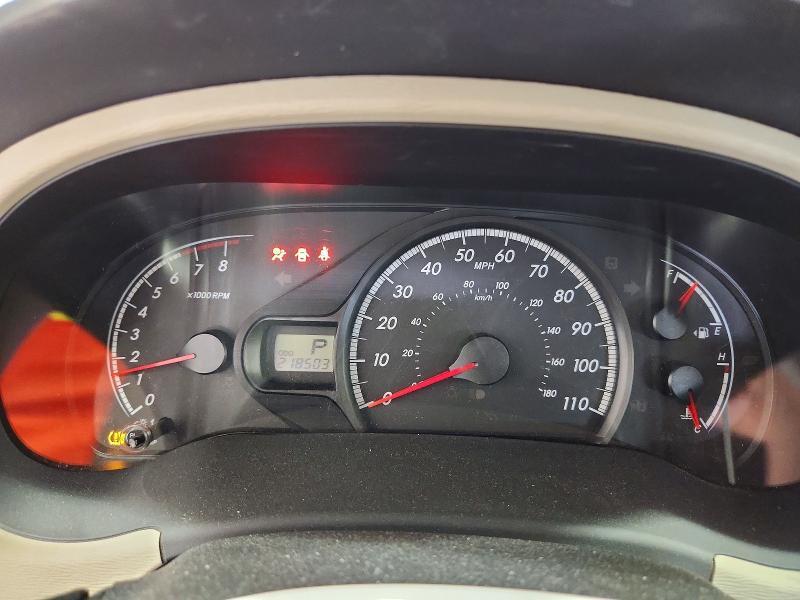 2011 Toyota Sienna le