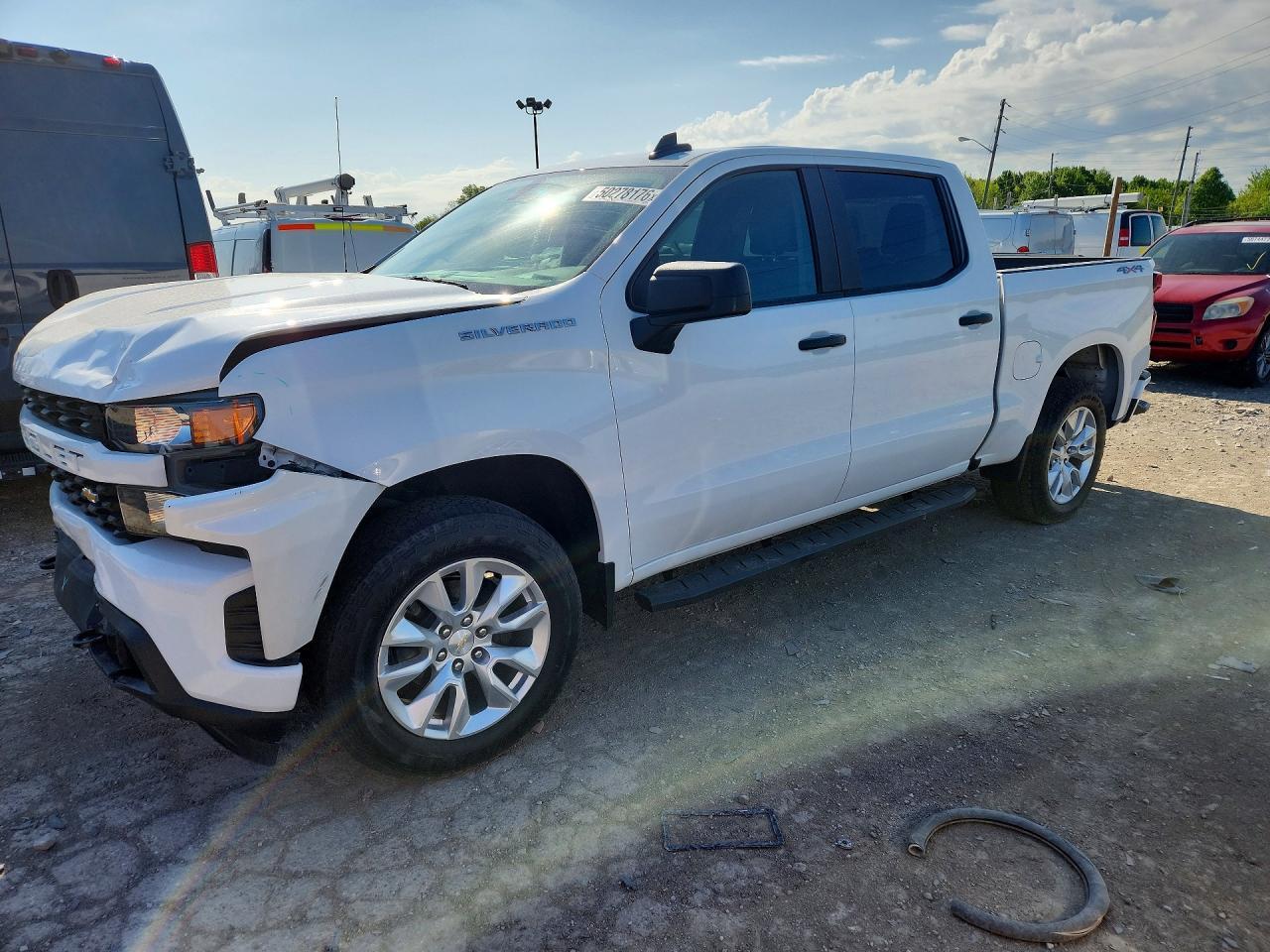 2020 Chevrolet Silverado K1500 Custom