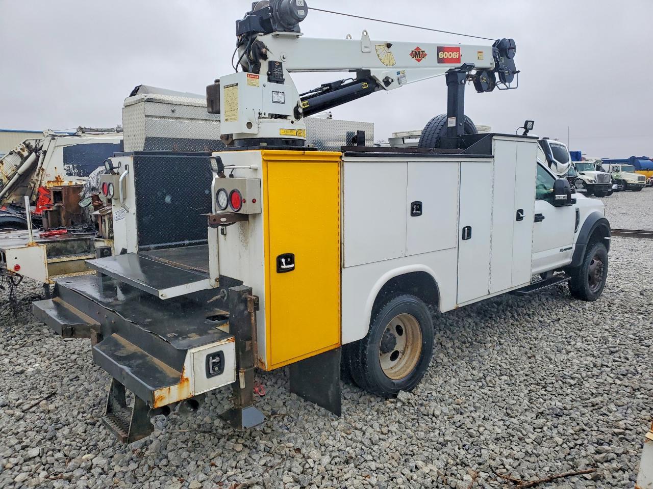 2017 Ford F550 Super Duty Utility / Service Truck