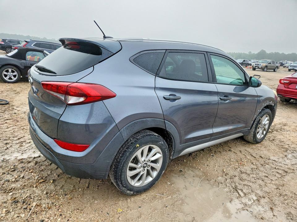 2017 Hyundai Tucson se