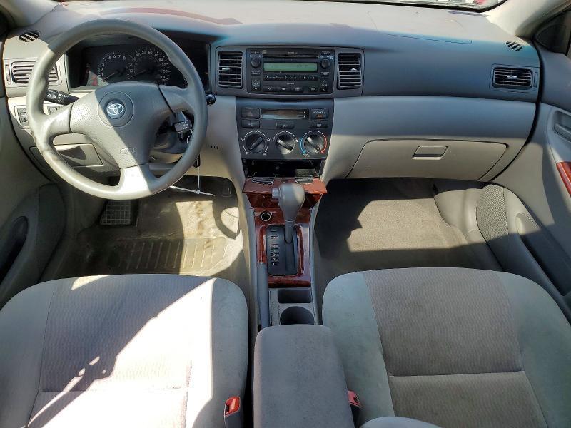 2007 Toyota Corolla le