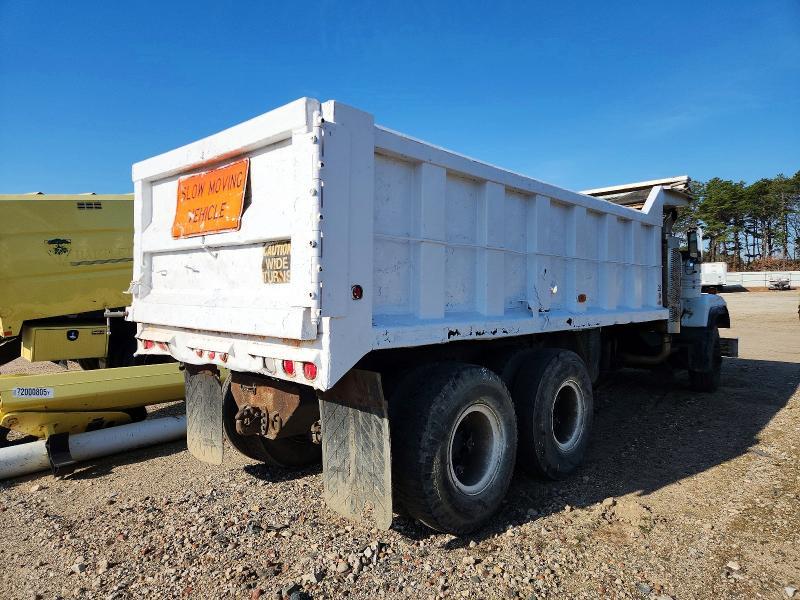 2002 Mack RB688S Dump Truck