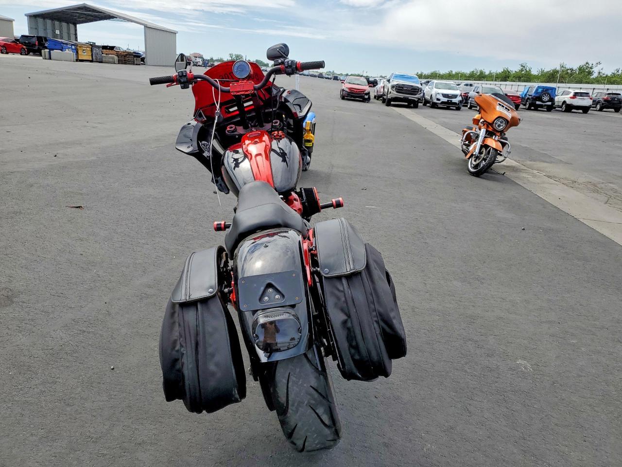2022 Harley-Davidson Fxlrs