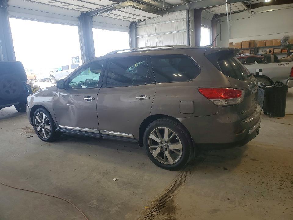 2014 Nissan Pathfinder Platinum