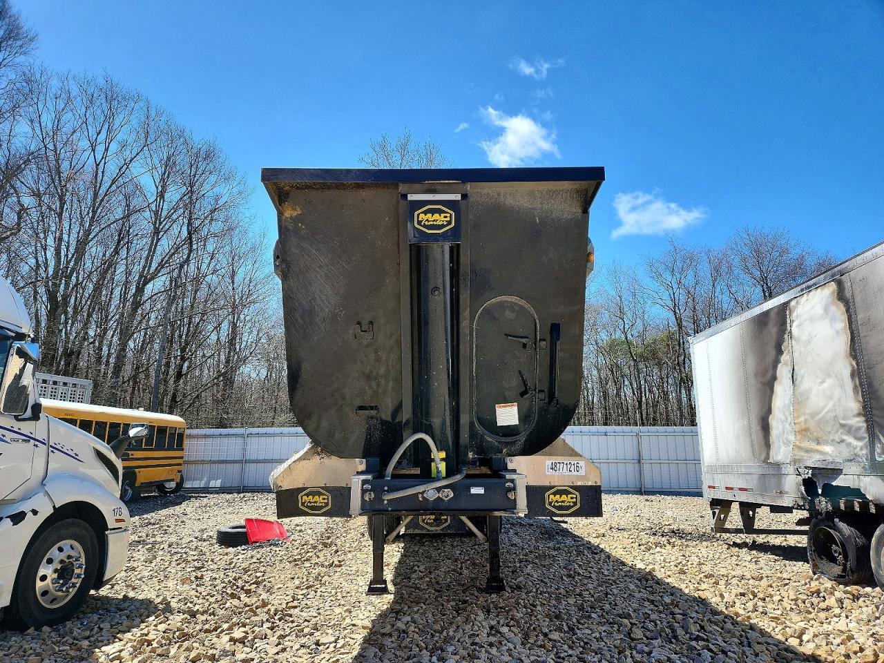 2026 Mac Trailer 2026 MAC END Dump Trailer