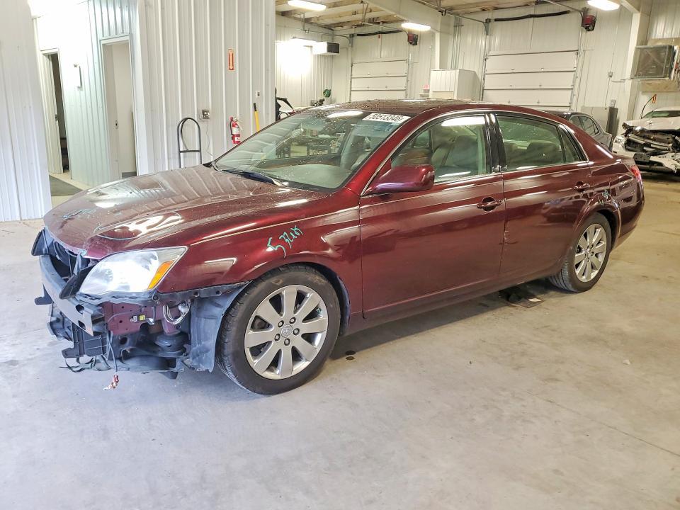2007 Toyota Avalon xls