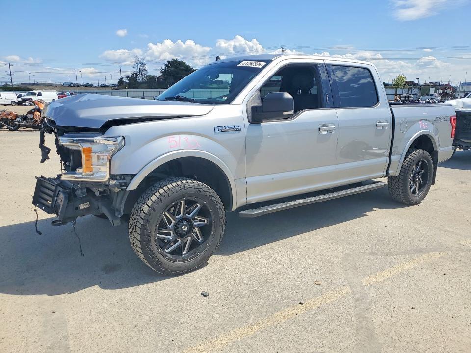 2020 Ford F150 Supercrew