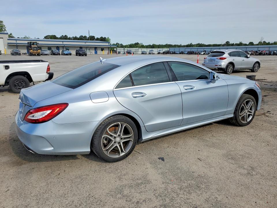 2015 Mercedes-Benz Cls 400 4matic
