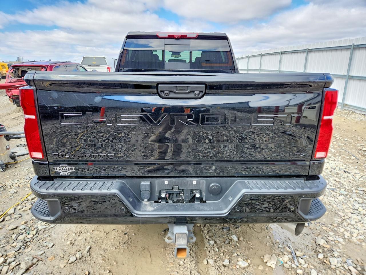 2024 Chevrolet Silverado K3500 LTZ