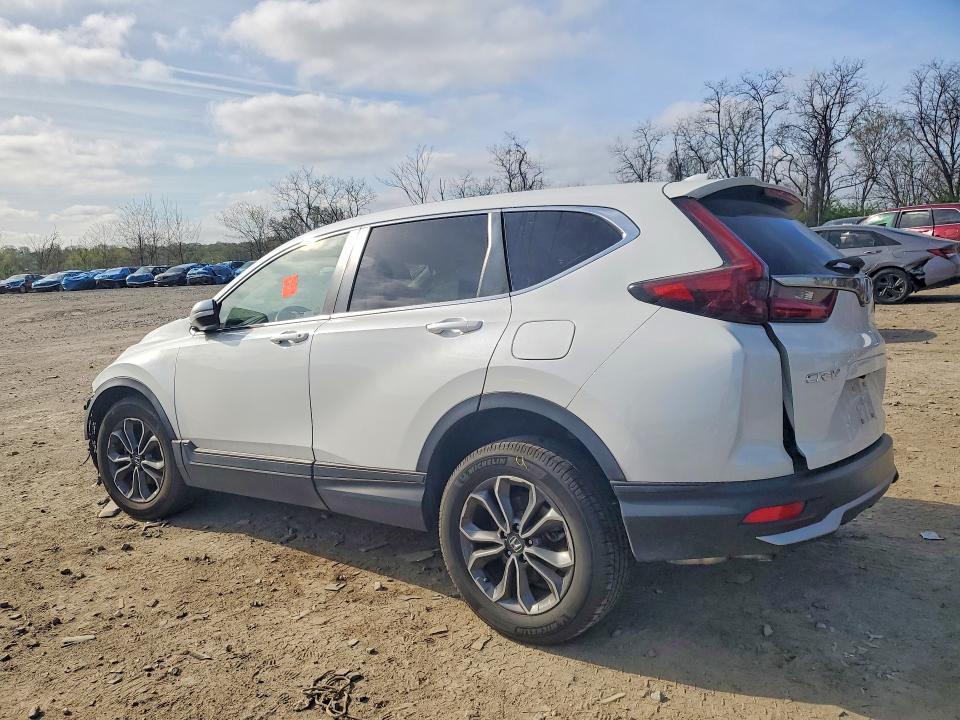 2022 Honda Cr-v ex