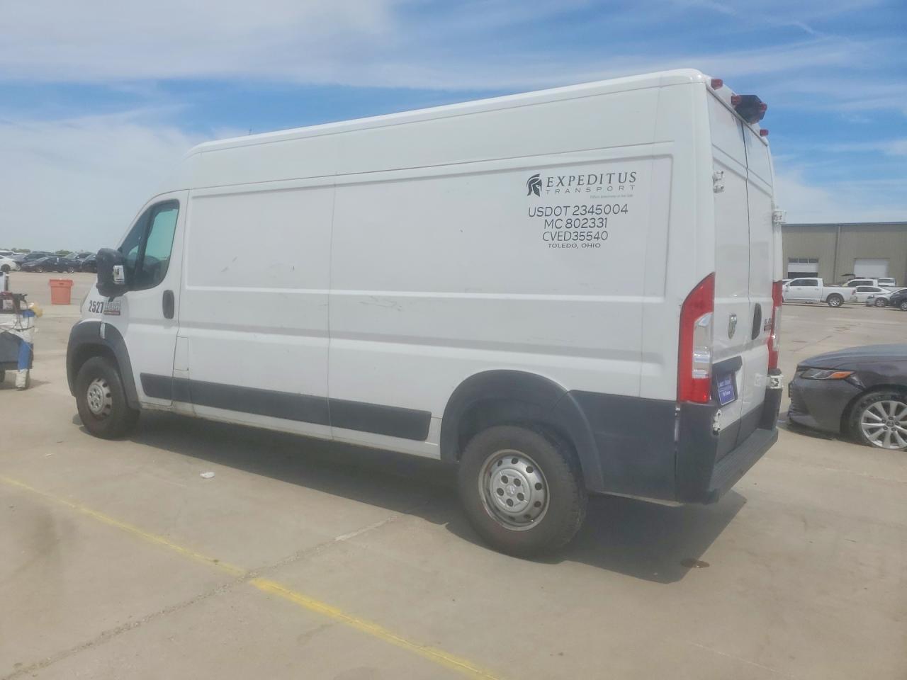 2019 Dodge RAM Promaster 2500-Cargo Van ** Clean Title * RE