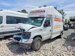 Ford salvage cars for sale: 2021 Ford Econoline E350 Super Duty Cutaway Van