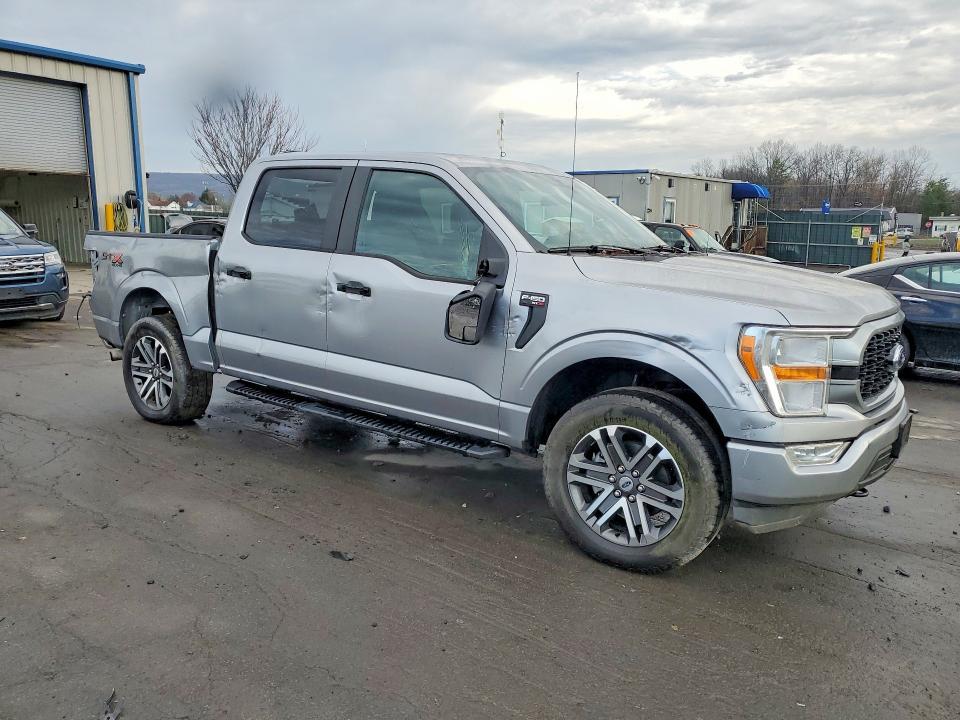 2021 Ford F150 Supercrew