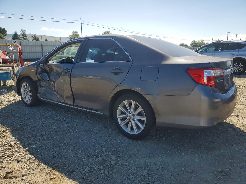 2013 Toyota Camry Hybrid xle