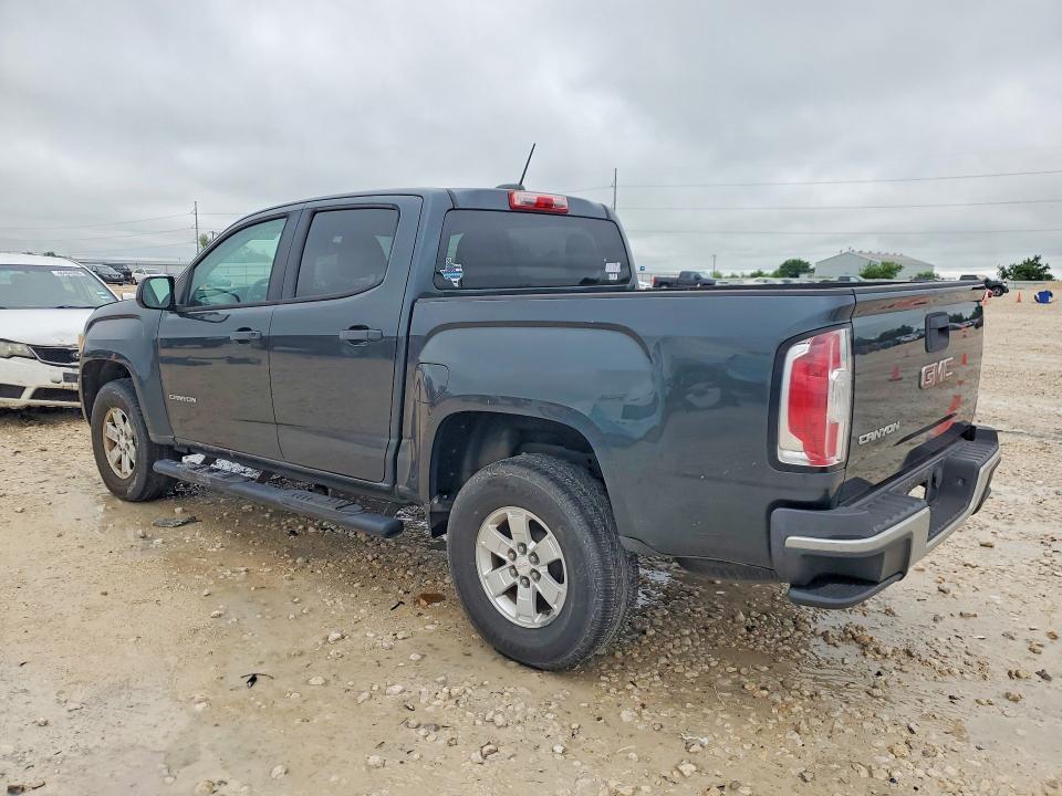 2017 GMC Canyon