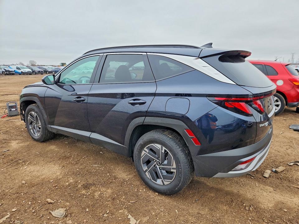 2025 Hyundai Tucson Hybrid Blue