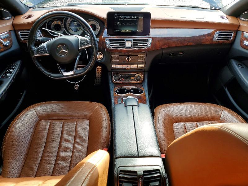 2015 Mercedes-Benz Cls 400 4matic
