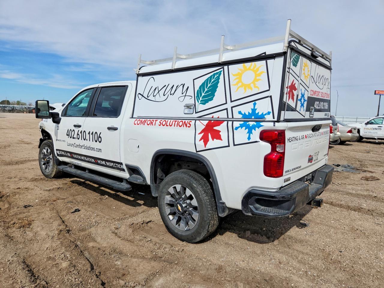 2023 Chevrolet Silverado K2500 Custom