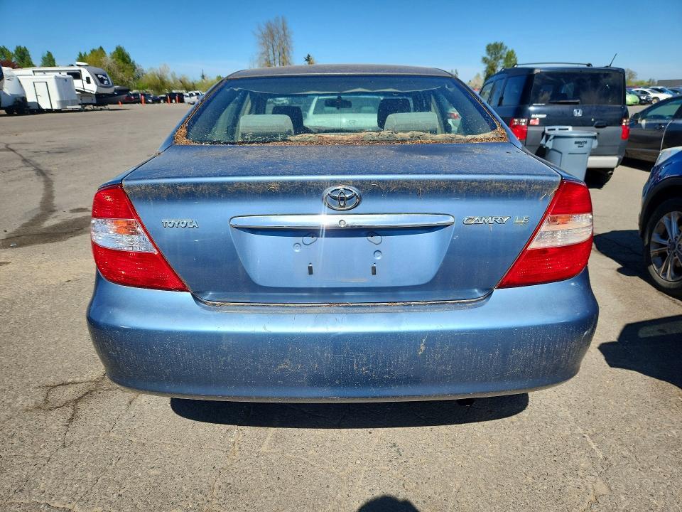 2003 Toyota Camry le