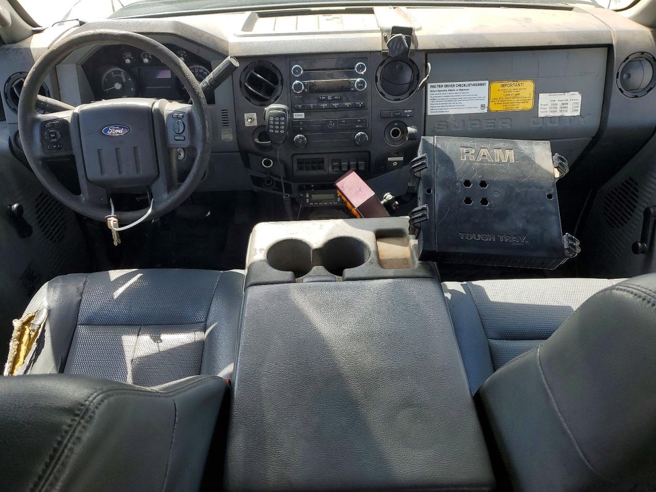 2015 Ford F550 Super Duty
