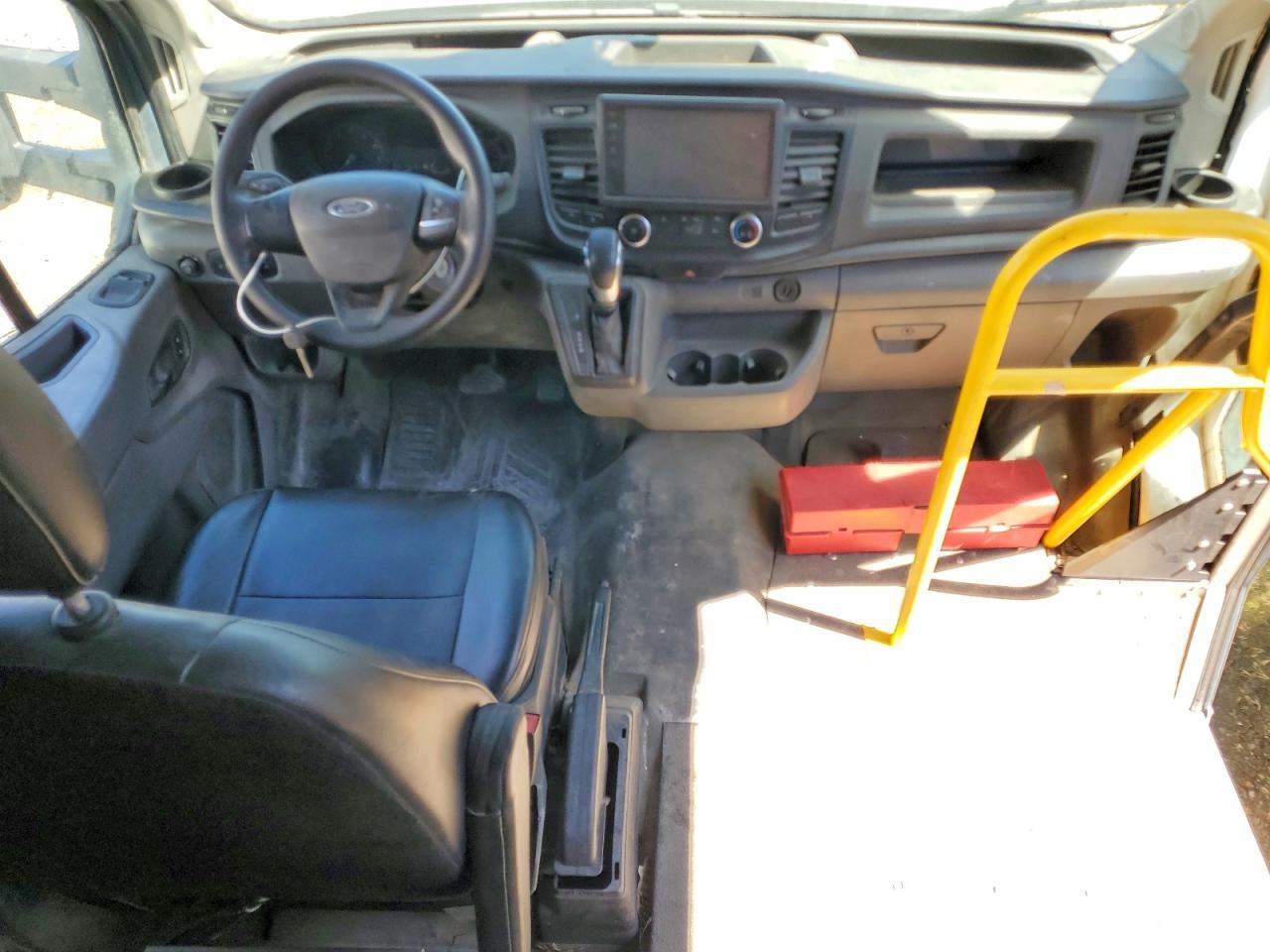 2021 Ford Transit Delivery Truck