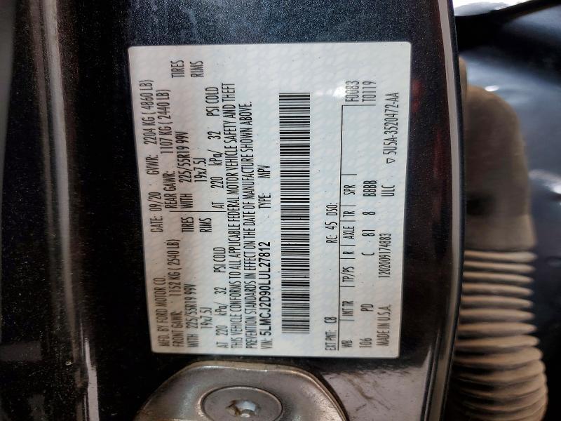 2020 Lincoln Corsair Reserve