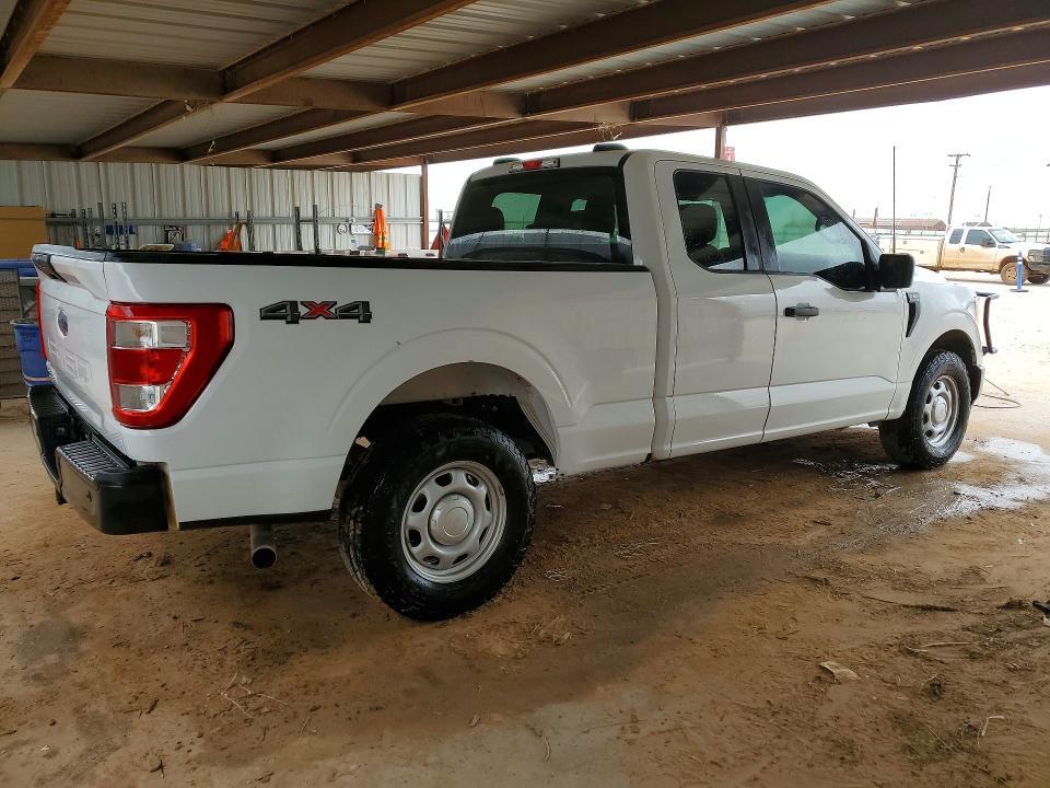 2021 Ford F150 Super Cab