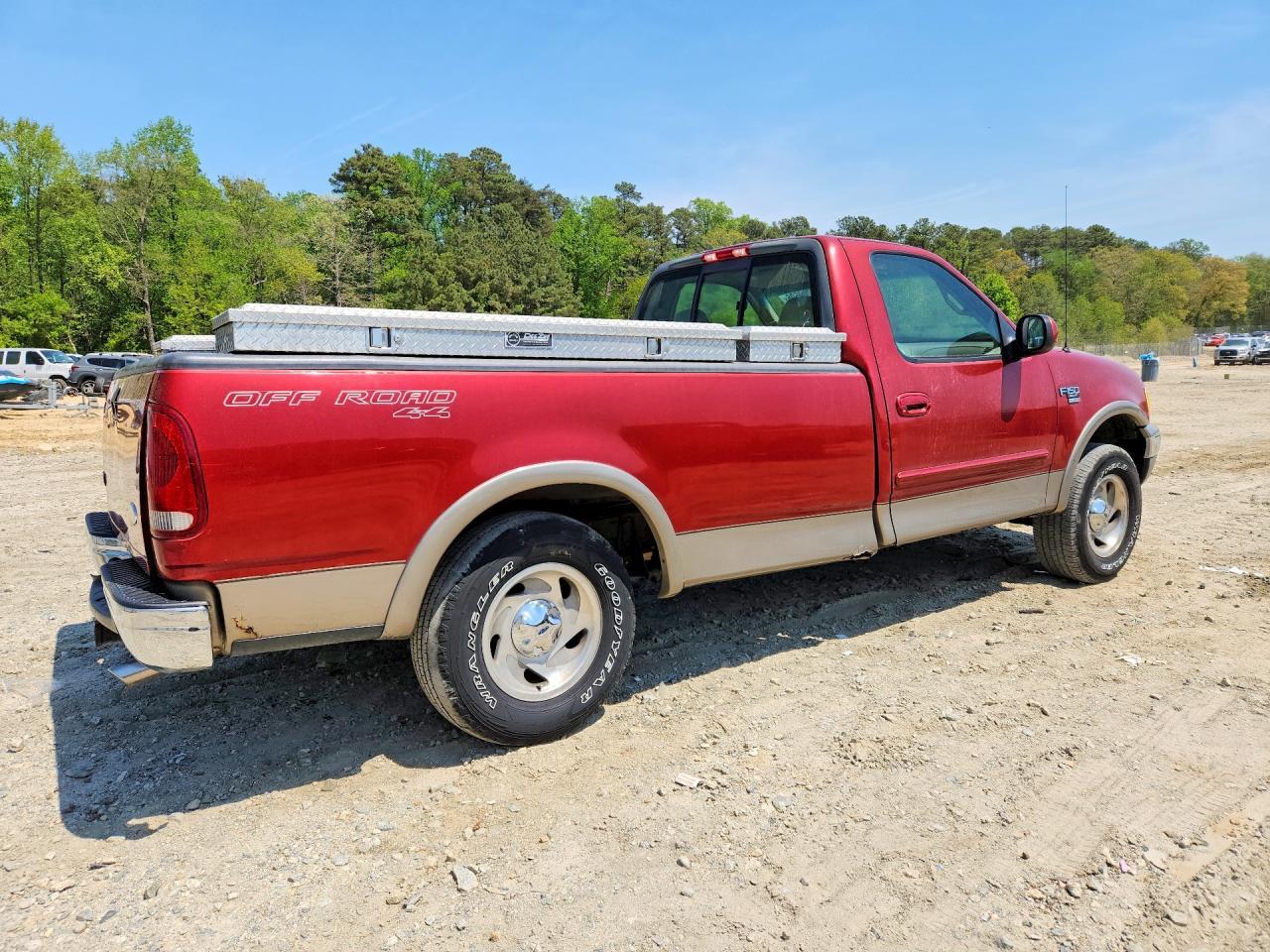 2001 Ford F150