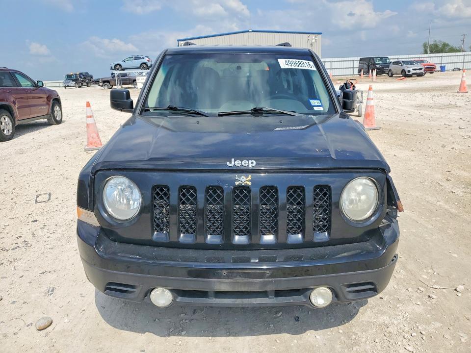 2016 Jeep Patriot Latitude