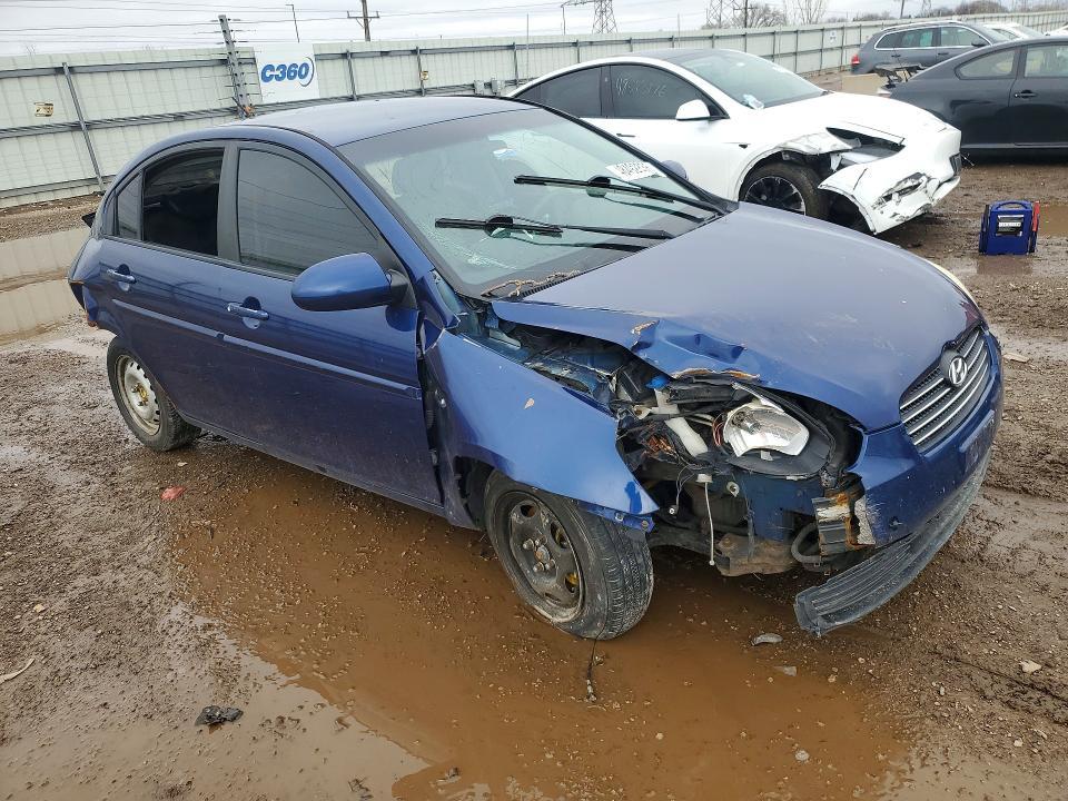 2009 Hyundai Accent gls