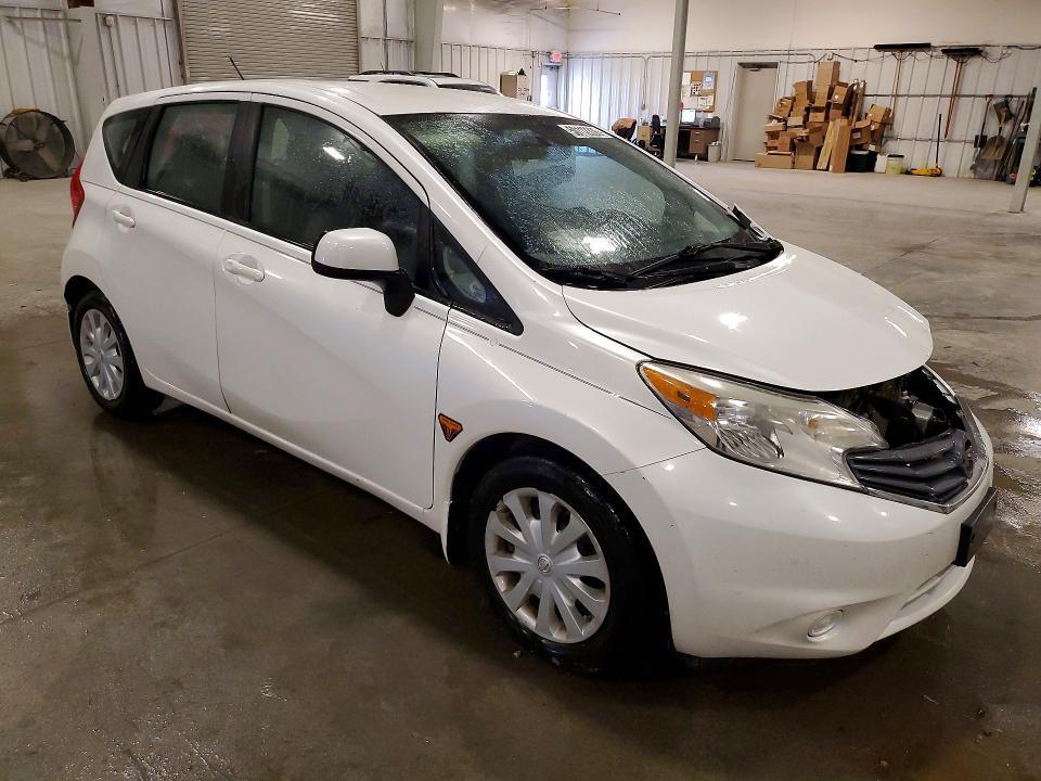 2014 Nissan Versa Note sv