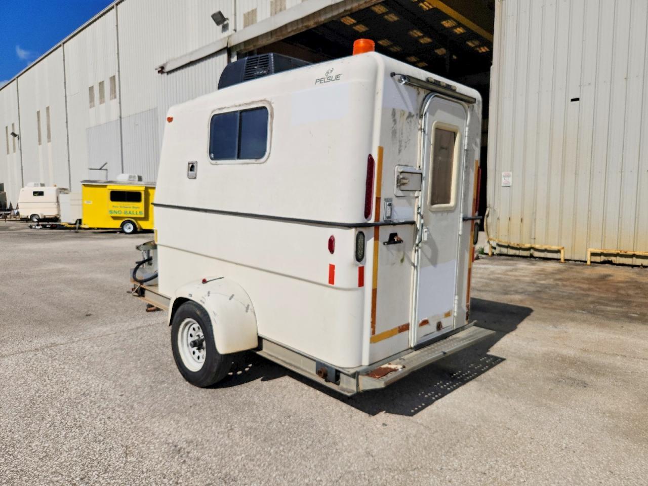 2014 Pelsue Fiber Optic Splcing Trailer