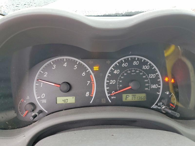 2010 Toyota Corolla le