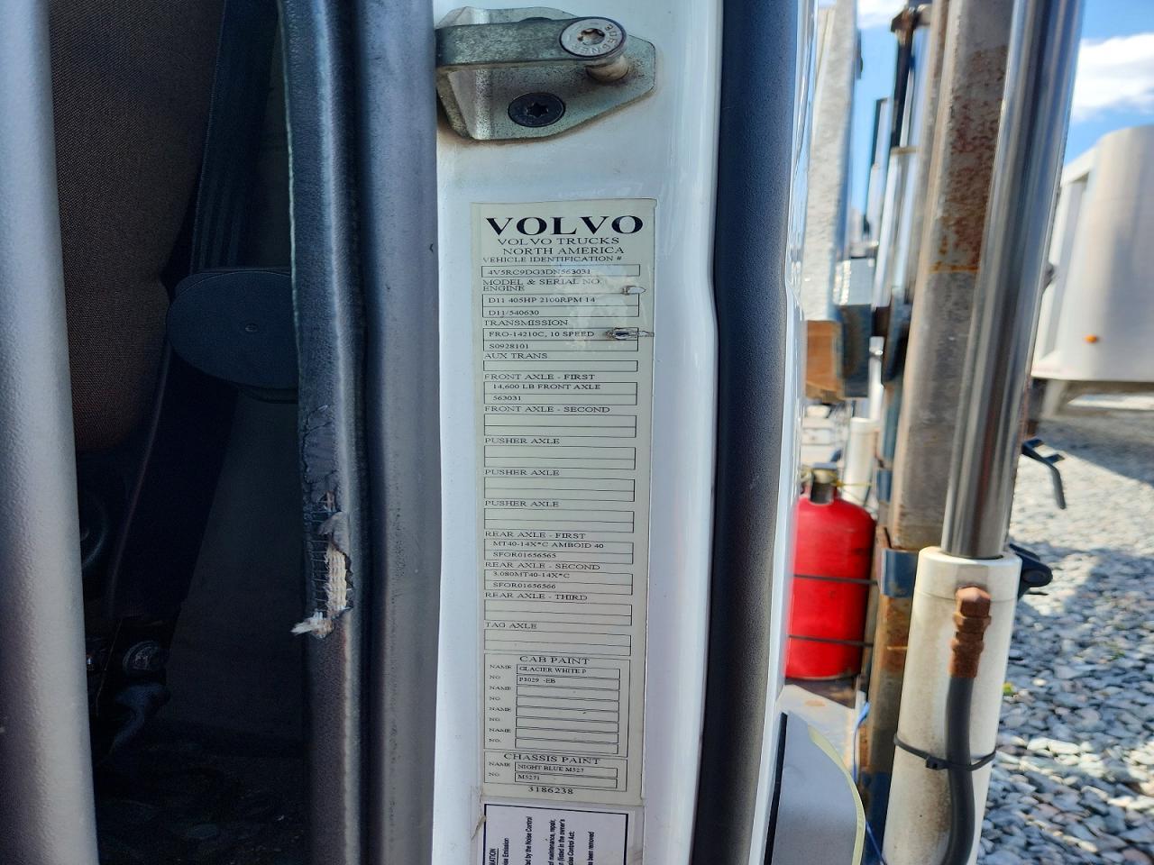 2013 Volv O VAH Car Hauler Truck
