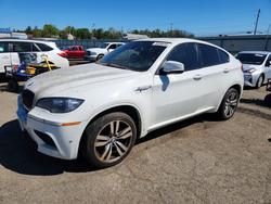 BMW X6 m salvage cars for sale: 2011 BMW X6 m
