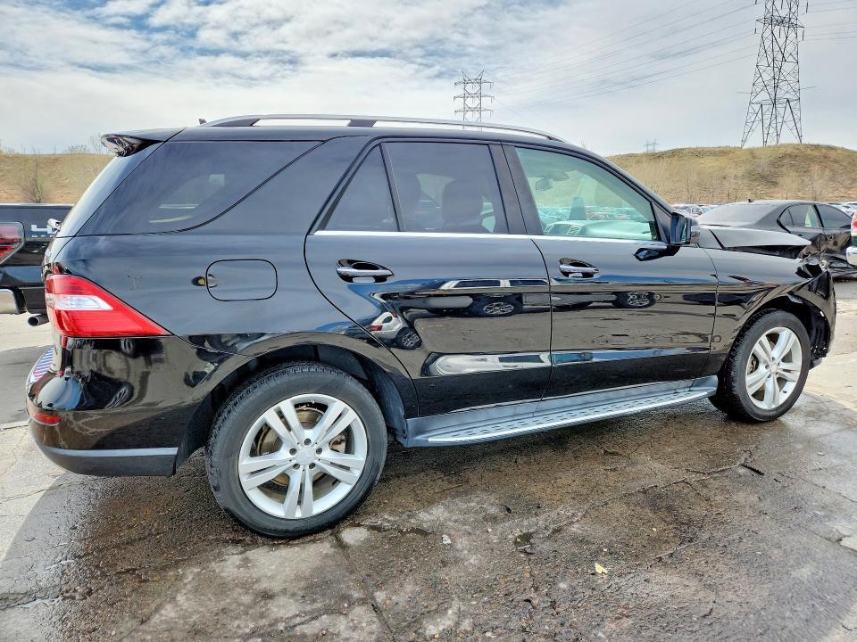 2013 Mercedes-Benz Ml 350 4matic