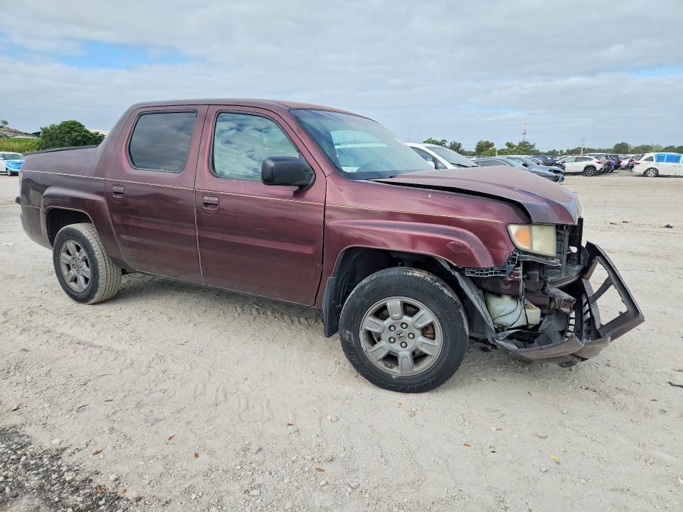 2008 Honda Ridgeline RTX