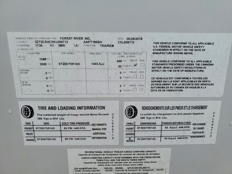 2019 Other 2019 Forest River Apex Camper