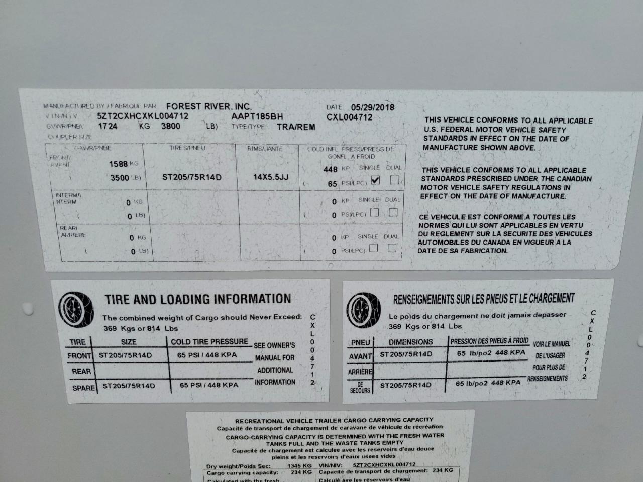 2019 Other 2019 Forest River Apex Camper