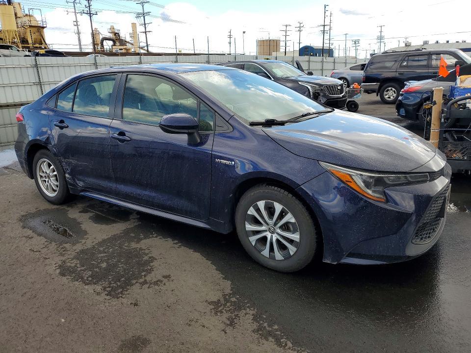 2020 Toyota Corolla le