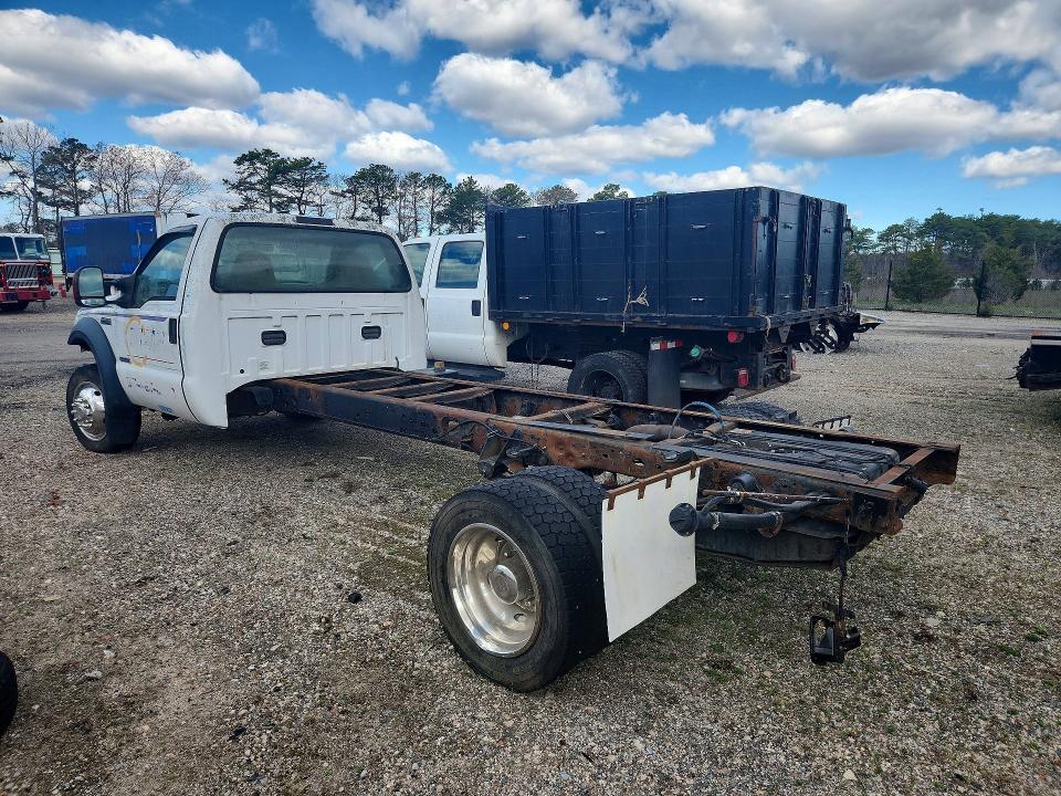 2007 Ford F550 Super Duty Truck cab and Chassis