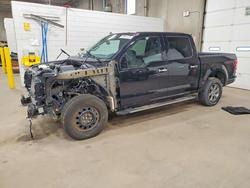 Salvage cars for sale from Copart Blaine, MN: 2020 Ford F150 Supercrew