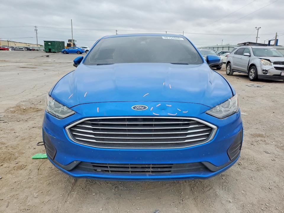2020 Ford Fusion se