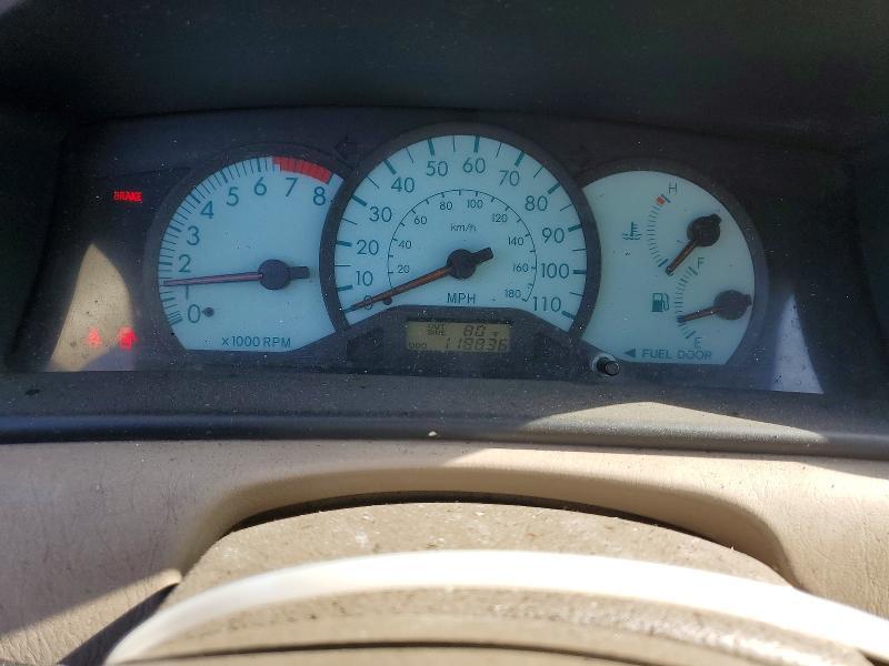 2003 Toyota Corolla le