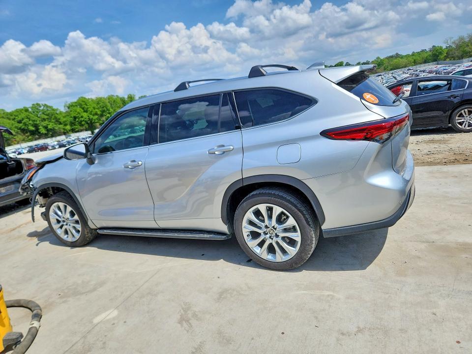 2020 Toyota Highlander Limited